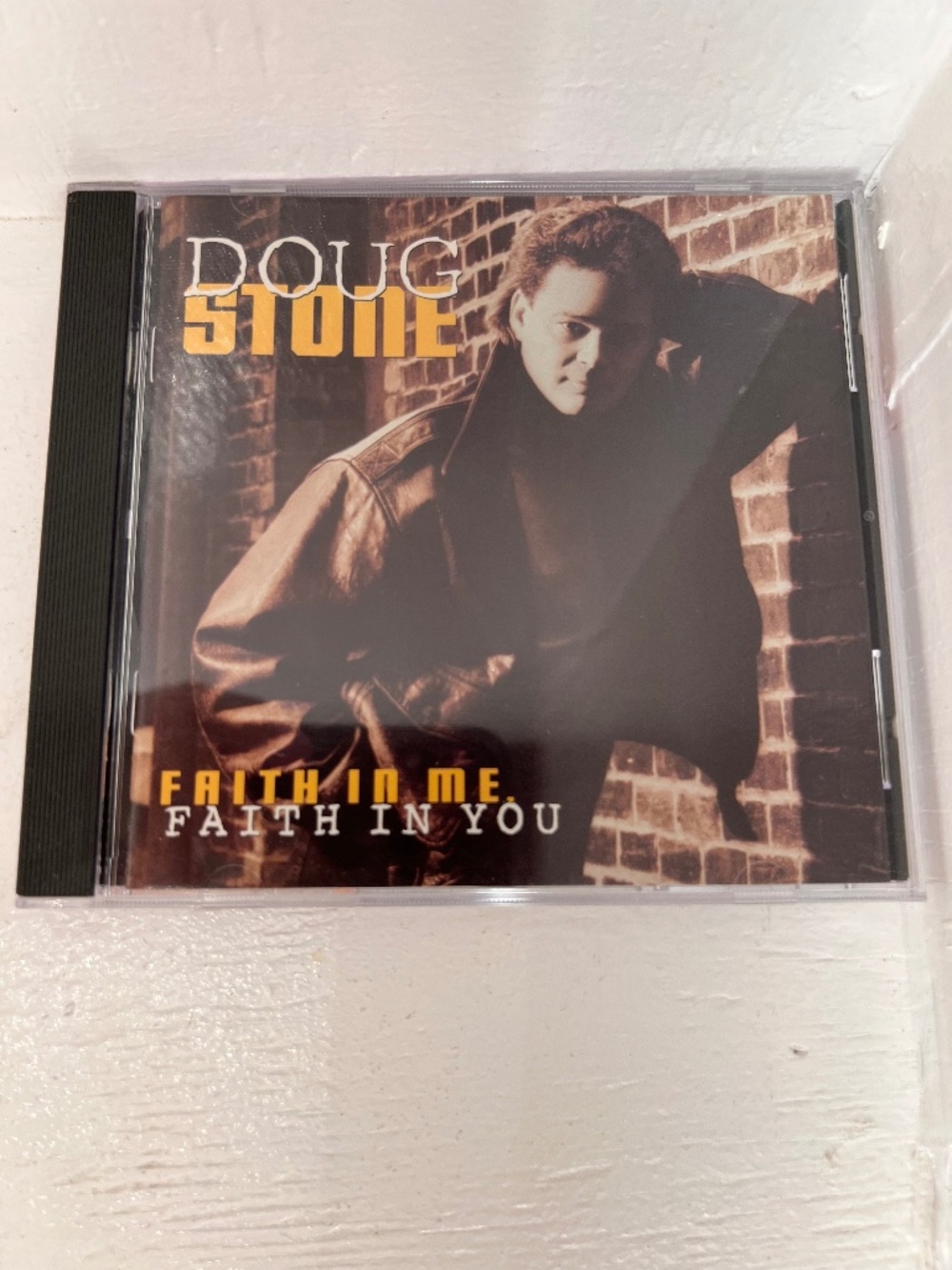 Vintage CD Doug Stone AT2580GT37
